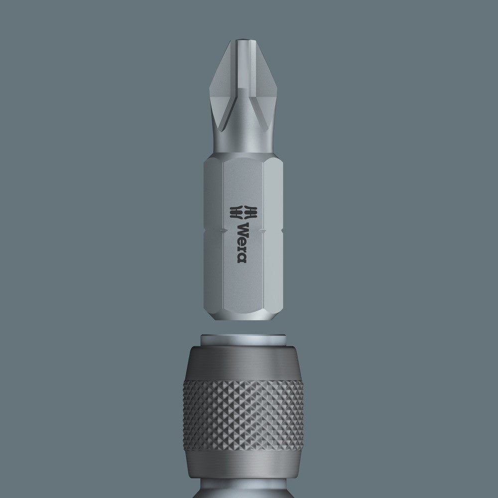 784 A 1/4" Adapter z mechanizmem szybkomocującym Wera 1/4"x30 | 05042750001 - Centrum Techniczne Gałązka