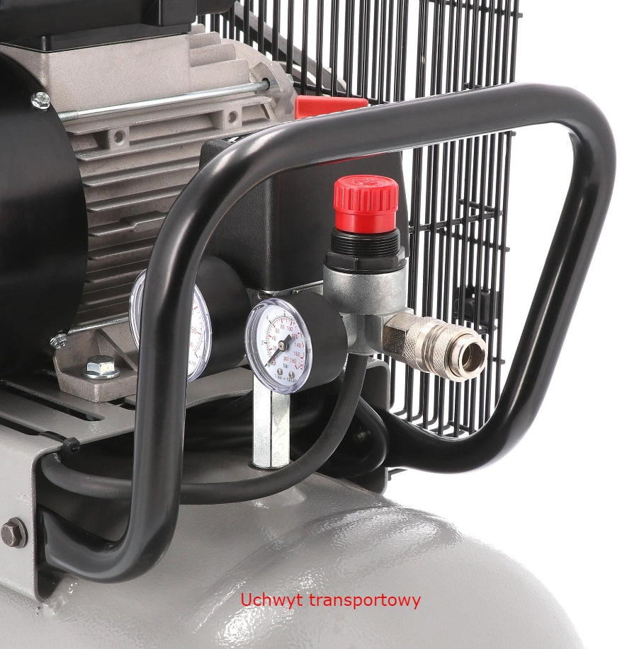 HL310-50 Sprężarka kompresor 50l dwutłokowy 148l/min 10 bar 230V. | 360531