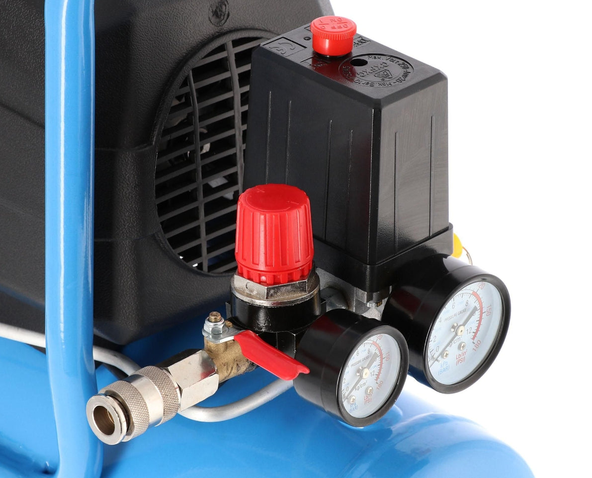 H185-6 Sprężarka kompresor 6l przenośny 116l/min. 8 bar. | 36546