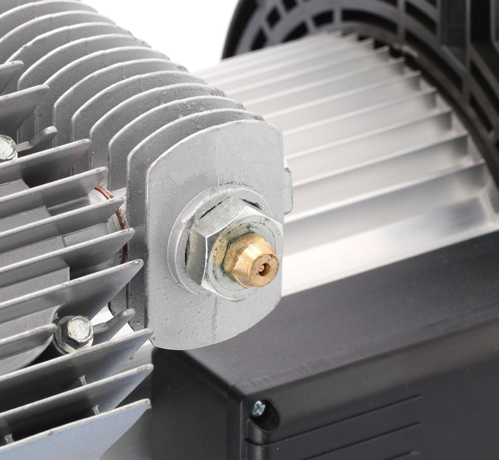 LM50-350 Sprężarka kompresor 50l dwutłokowy 245l/min 10bar 230V. | 36827