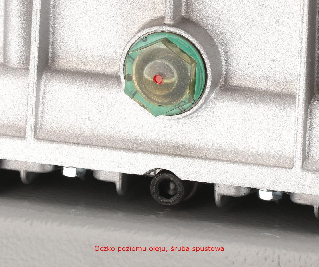 HK600-90 Sprężarka kompresor 90l dwutłokowy 355 l/min 10bar 400V. | 360670