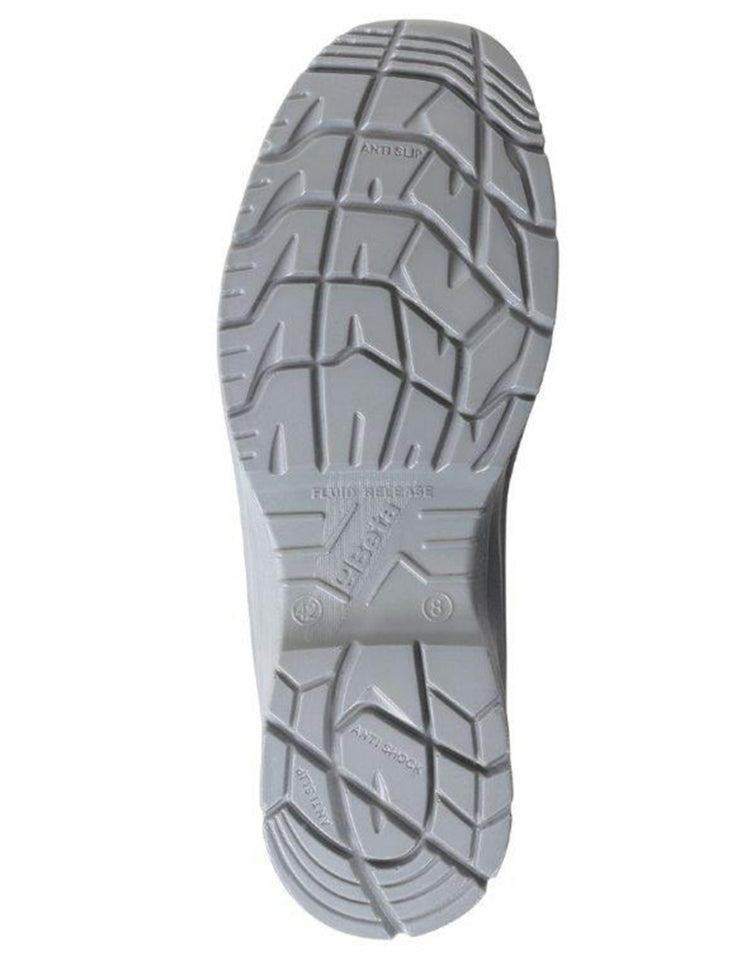 Półbuty robocze zamszowe ze wstawkami z siateczki 7213FG - Centrum Techniczne Gałązka