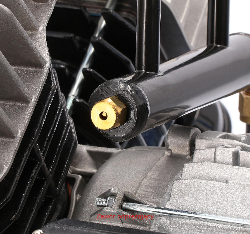 LM25-410 Sprężarka kompresor 25l dwutłokowy 328l/min 10bar 230V. | 36606