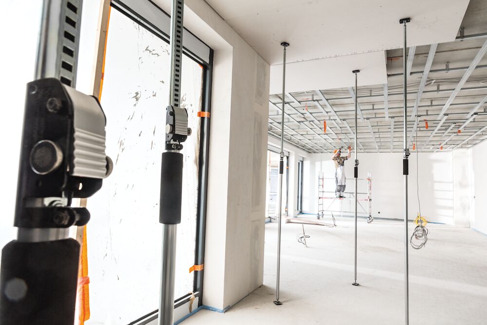 Rozpórka sufitowa regulowana 750-1250mm | ST125