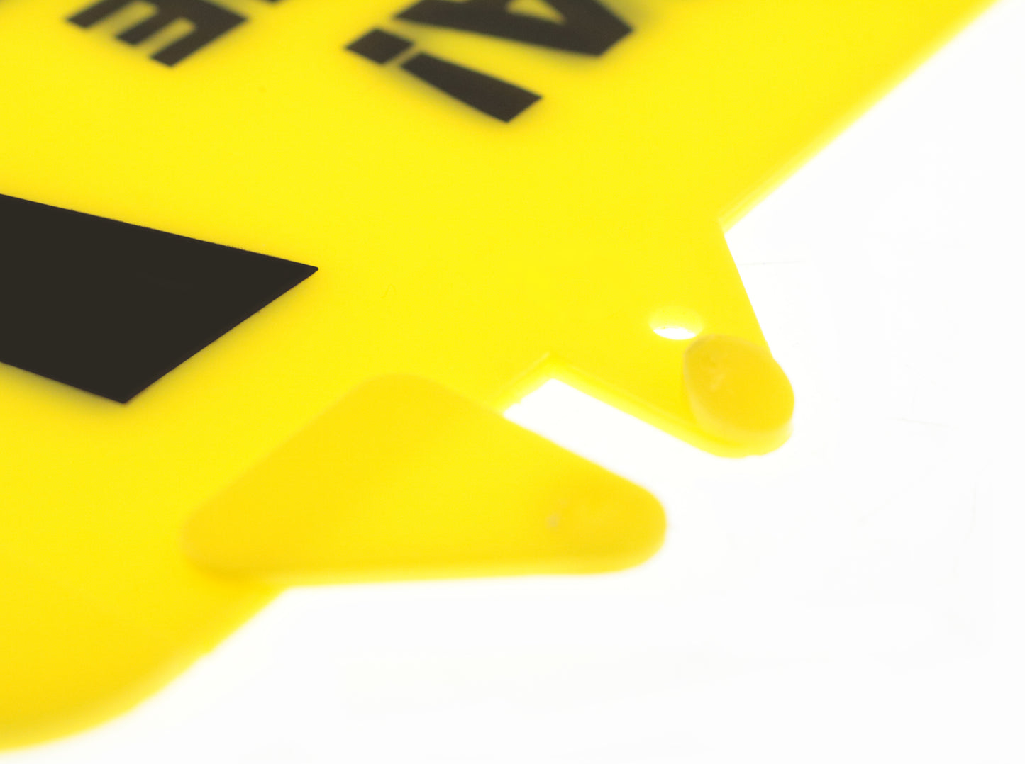 Tabliczka ostrzegawcza do ogrodzeń elektrycznych | V30002