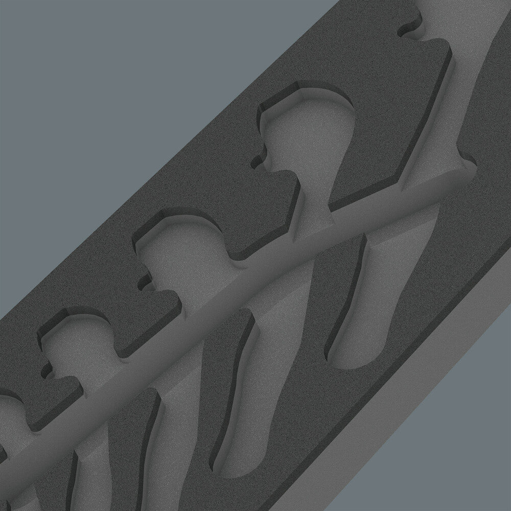 9832 Wkładka piankowa 6004 Joker, Set 1, pusta 172.0x30.0x392.0 | 05137332001 - Centrum Techniczne Gałązka