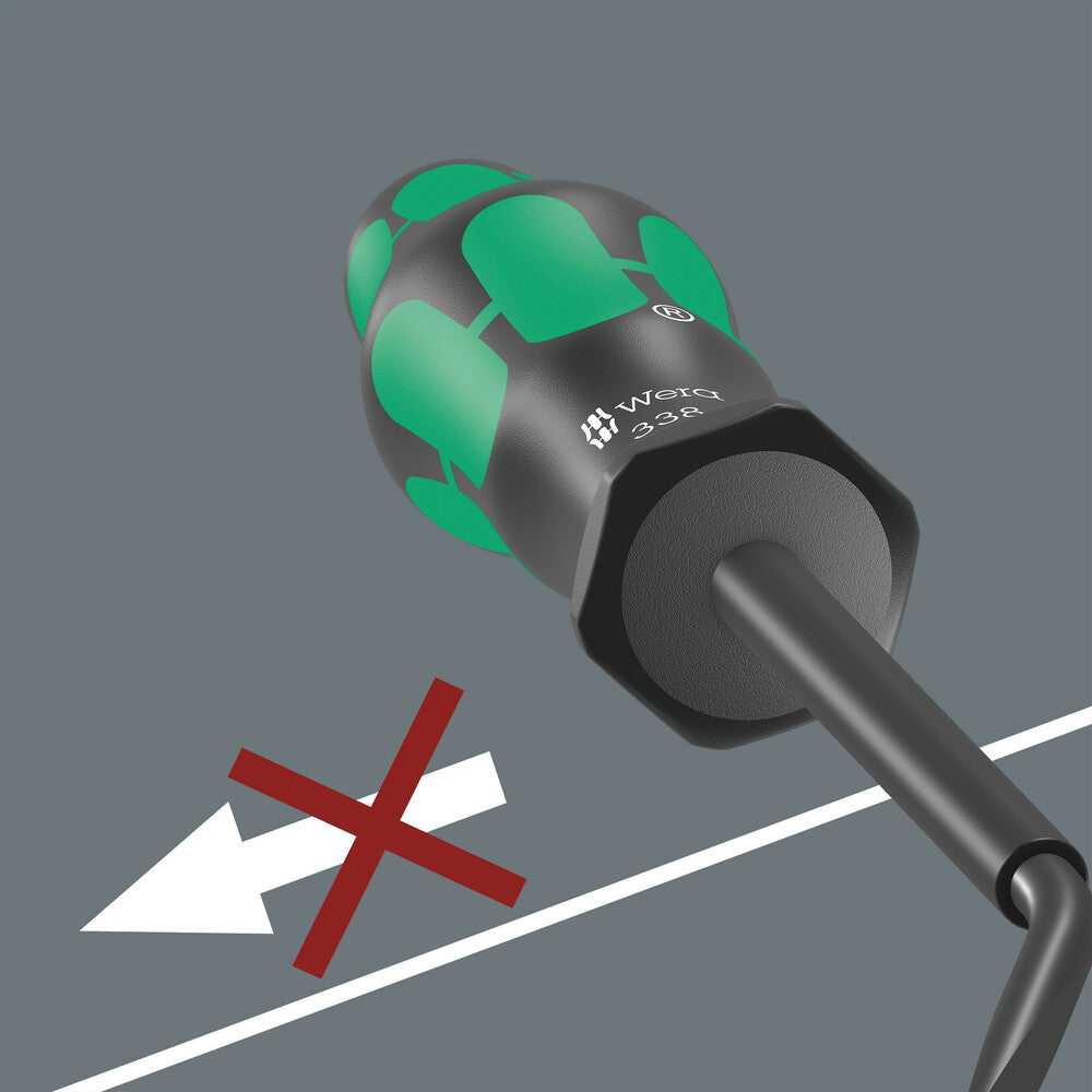 Zestaw narzędzi do zacisków szeregowych 338/2 1 x 0.4x2.5x81; 1 x 0.6x3.5x81 | 05008100001 - Centrum Techniczne Gałązka