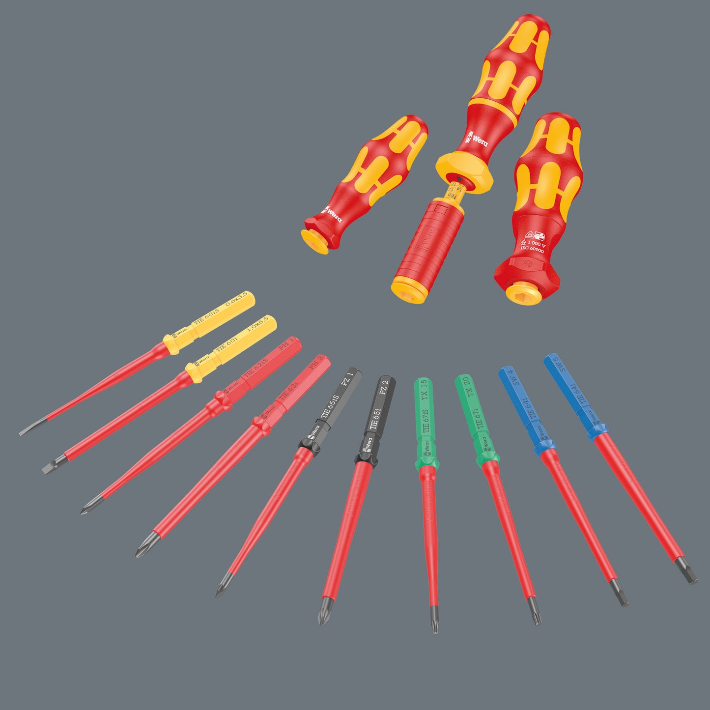 Trzpień wymienny VDE 64 i 4,0x157mm TIE | 05006520001