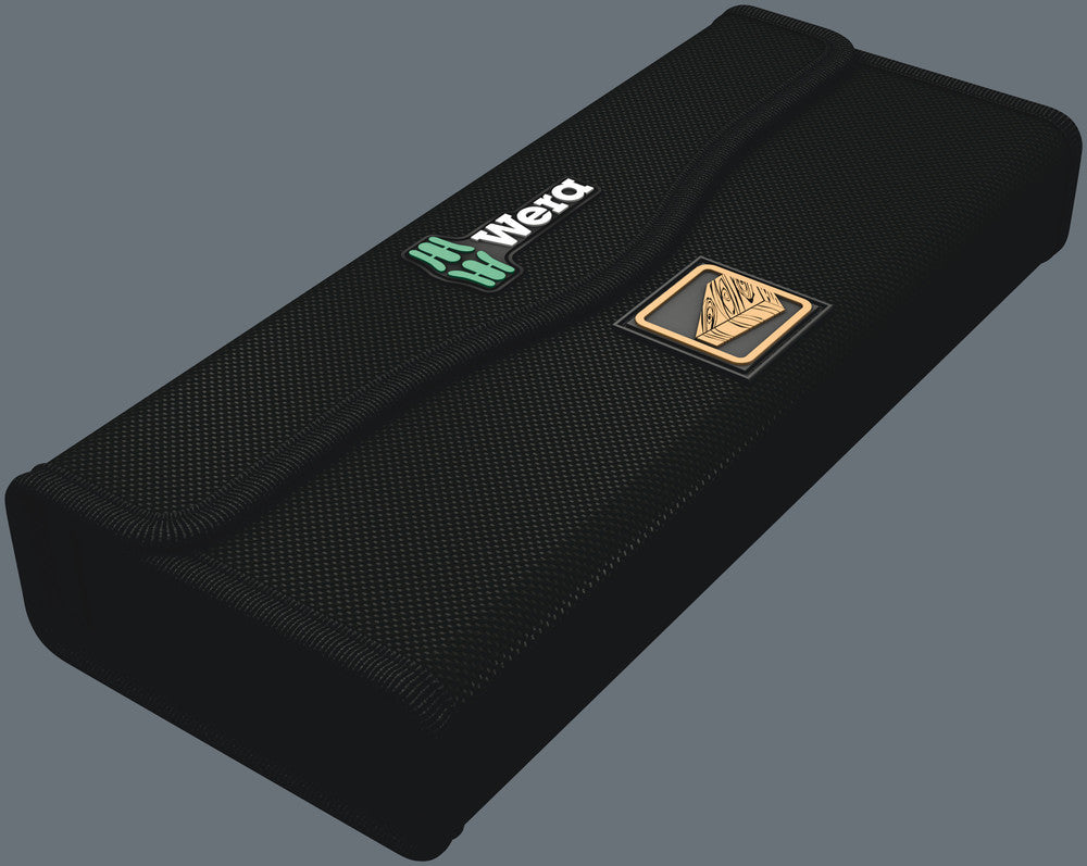 Zestaw kluczy nasadowych bitów grotów + pokrętło grzechotka Kraftform Kompakt H 1 | 05135939001