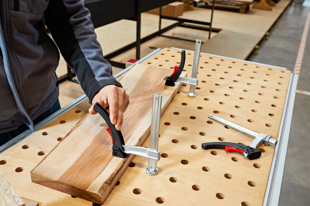 Narzędzie mocujące do stołów wielofunkcyjnych TW-KLI | TW20-15-8-KLI