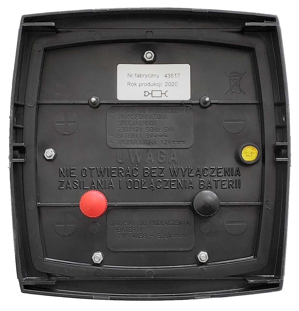 Elektryzator pastuch EBS-872/M 0,4J sieciowo-akumulatorowy 230V/12V | 101-010-010