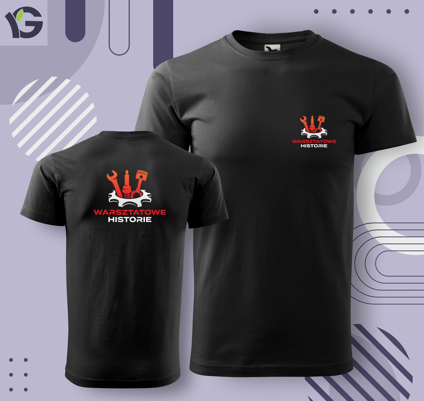 Koszulka Warsztatowe Historie 2XL | GP-0015