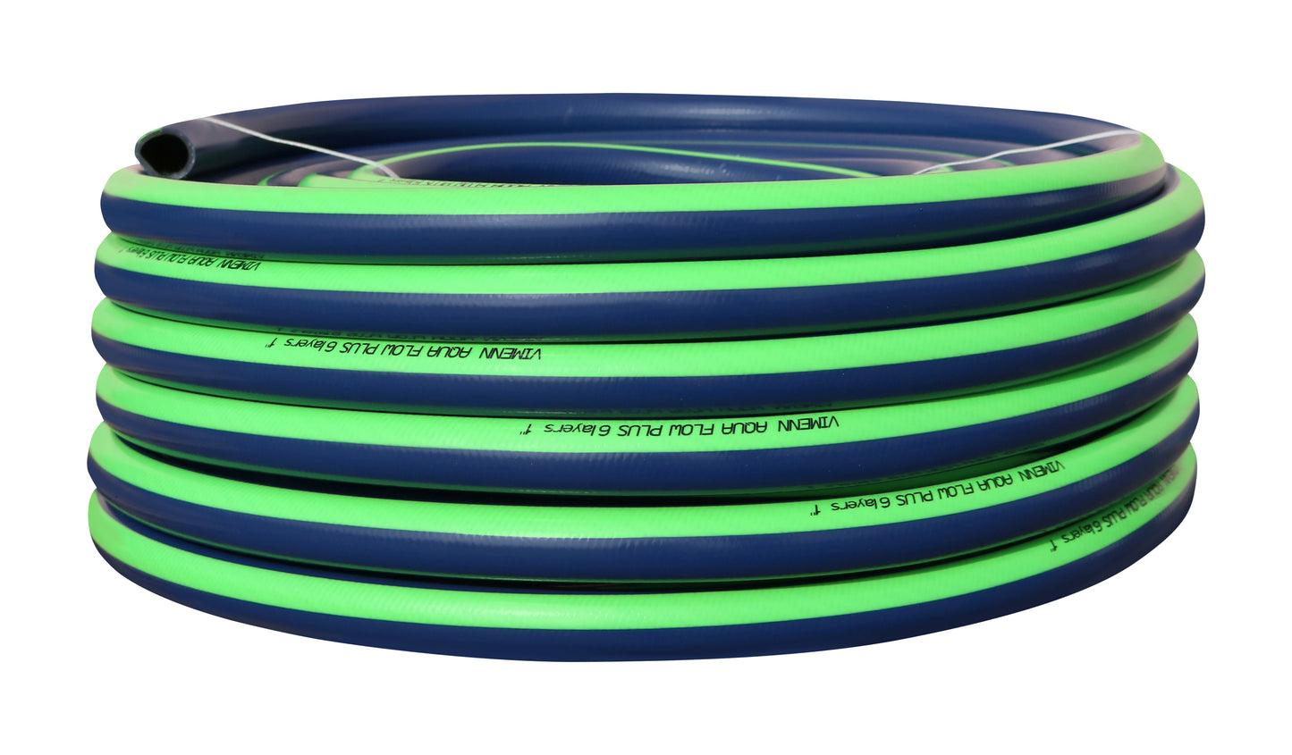 Wąż ogrodowy AQUA FLOW PLUS 1"-25m | V50004