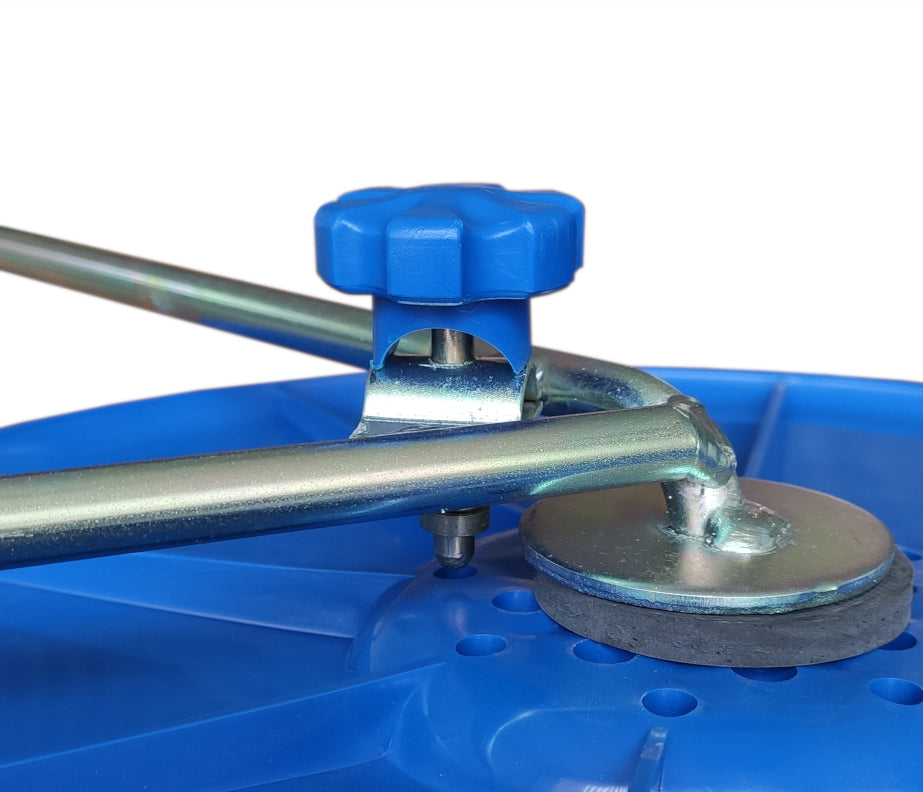 Zwijak z blokadą i stojakiem na plecionkę przewodnik pastucha | 106-020-012