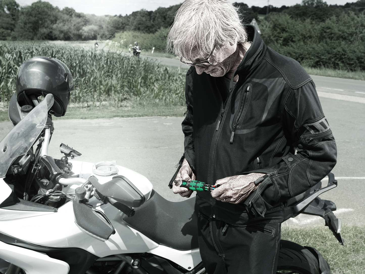 Grzechotka z przegubem 1/4" zestawem kluczy nasadowych 8009 Zyklop Pocket Set 3 | 05004284001