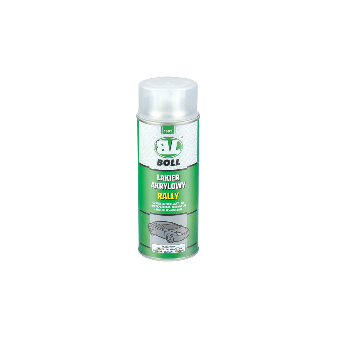 Ranking lakiery bezbarwne - czerwiec 2026 w Gałązka24.pl. Zdjęcie produktu: Lakier bezbarwny spray 400ml | 0010121