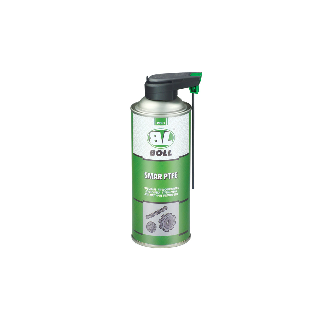 Ranking smary - czerwiec 2026 w Gałązka24.pl. Zdjęcie produktu: Uniwersalny Smar PTFE 400ml. | 0014013