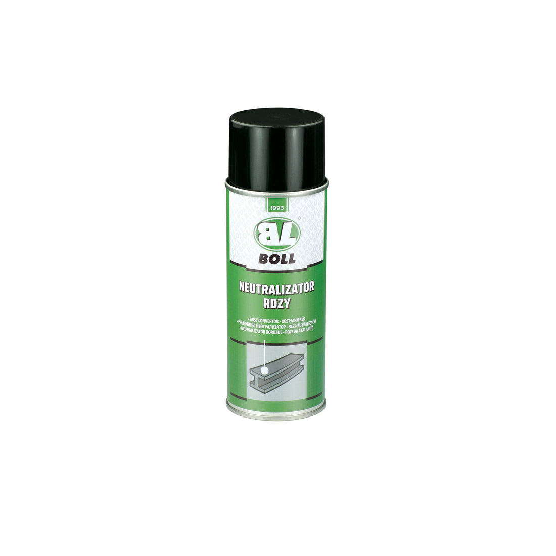 Ranking neutralizatory rdzy - czerwiec 2026 w Gałązka24.pl. Zdjęcie produktu: Neutralizator rdzy spray 400ml. | 00140192