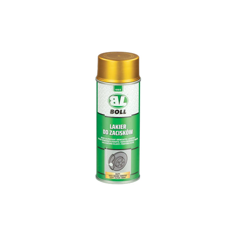 Ranking lakiery i farby do zaciskow - czerwiec 2026 w Gałązka24.pl. Zdjęcie produktu: Lakier do zacisków 400ml złoty spray | 001117