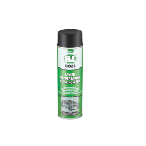 Ranking lakiery do zderzakow - czerwiec 2026 w Gałązka24.pl. Zdjęcie produktu: Lakier do zderzaków plastikowych czarny spray 500ml | 001016