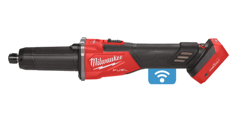 Ranking szlifierki proste - czerwiec 2026 w Gałązka24.pl. Zdjęcie produktu: M18FDGROVEB-0X M18 fuel™ one-key™ szlifierka prosta z regulacją prędkości | 4933480955