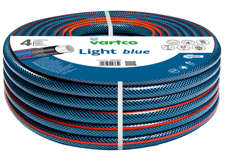 Ranking weze ogrodowe 30m - czerwiec 2026 w Gałązka24.pl. Zdjęcie produktu: Wąż ogrodowy LIGHT BLUE 3/4" 30m | 1008340030