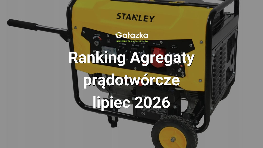 Ranking Agregaty prądotwórcze - lipiec 2026 w Gałązka24.pl. Zdjęcie produktu: Agregat prądotwórczy 7,5 kW 3-fazowy – Profesjonalne zasilanie dla dużych urządzeń i maszyn | SG7500