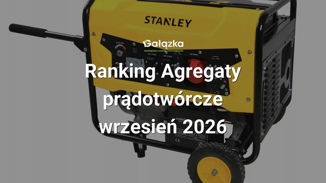Ranking Agregaty prądotwórcze - wrzesień 2026 w Gałązka24.pl. Zdjęcie produktu: Agregat prądotwórczy 7,5 kW 3-fazowy – Profesjonalne zasilanie dla dużych urządzeń i maszyn | SG7500