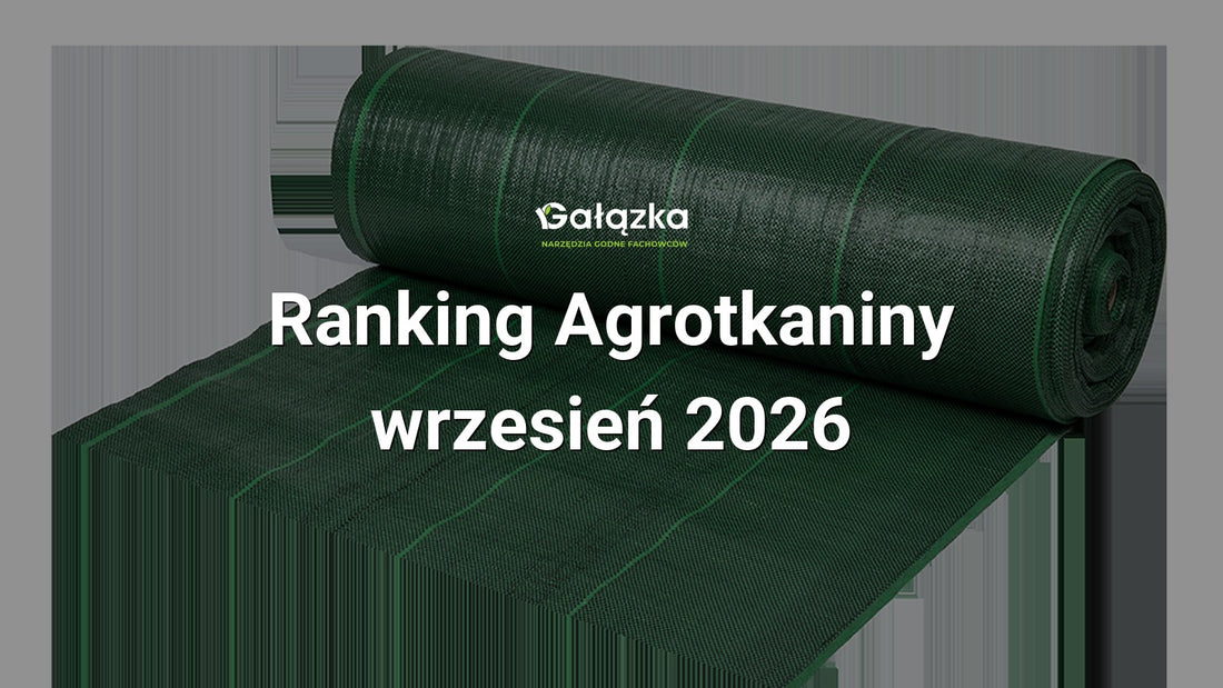Ranking Agrotkaniny - wrzesień 2026 w Gałązka24.pl. Zdjęcie produktu: Agrotkanina antychwastowa GREEN 110g trwała i odporna do ogrodu 3,2x50m | ATGR11032050