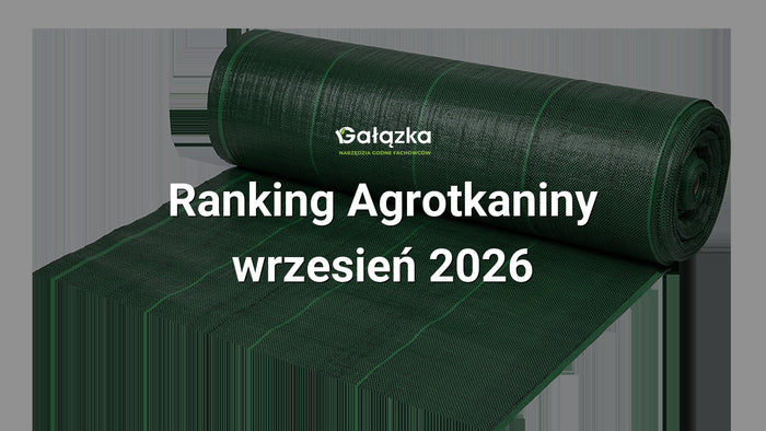 Ranking Agrotkaniny - wrzesień 2026 w Gałązka24.pl. Zdjęcie produktu: Agrotkanina antychwastowa GREEN 110g trwała i odporna do ogrodu 3,2x50m | ATGR11032050