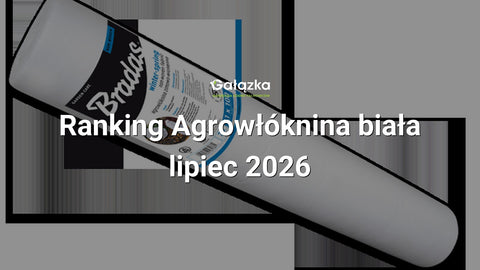 Ranking Agrowłóknina biała - lipiec 2026 w Gałązka24.pl. Zdjęcie produktu: Agrowłóknina 30 zimowo-wiosenna biała, 1,6 x 100m | AWW3016100
