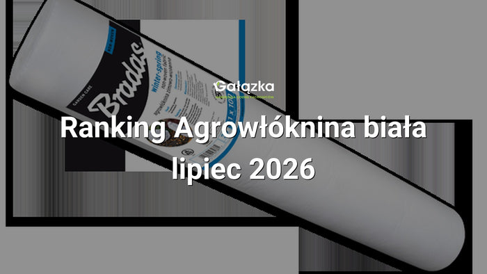 Ranking Agrowłóknina biała - lipiec 2026 w Gałązka24.pl. Zdjęcie produktu: Agrowłóknina 30 zimowo-wiosenna biała, 1,6 x 100m | AWW3016100