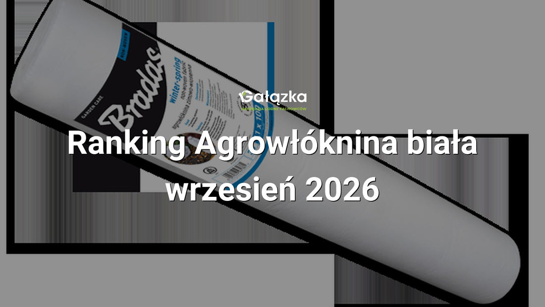 Ranking Agrowłóknina biała - wrzesień 2026 w Gałązka24.pl. Zdjęcie produktu: Agrowłóknina 30 zimowo-wiosenna biała, 1,6 x 100m | AWW3016100