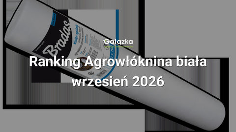 Ranking Agrowłóknina biała - wrzesień 2026 w Gałązka24.pl. Zdjęcie produktu: Agrowłóknina 30 zimowo-wiosenna biała, 1,6 x 100m | AWW3016100
