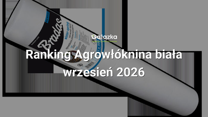 Ranking Agrowłóknina biała - wrzesień 2026 w Gałązka24.pl. Zdjęcie produktu: Agrowłóknina 30 zimowo-wiosenna biała, 1,6 x 100m | AWW3016100