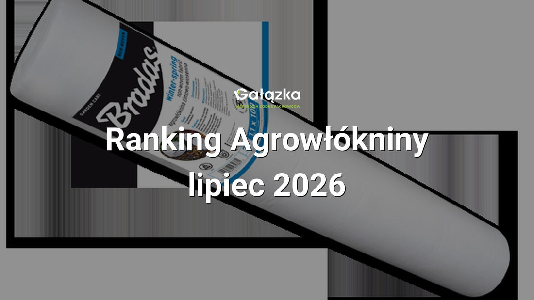 Ranking Agrowłókniny - lipiec 2026 w Gałązka24.pl. Zdjęcie produktu: Agrowłóknina 30 zimowo-wiosenna biała, 1,6 x 100m | AWW3016100