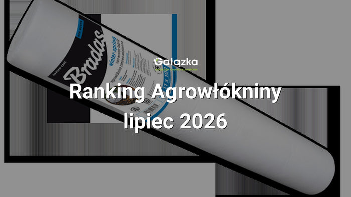 Ranking Agrowłókniny - lipiec 2026 w Gałązka24.pl. Zdjęcie produktu: Agrowłóknina 30 zimowo-wiosenna biała, 1,6 x 100m | AWW3016100