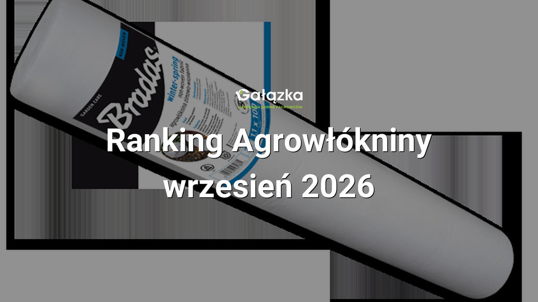 Ranking Agrowłókniny - wrzesień 2026 w Gałązka24.pl. Zdjęcie produktu: Agrowłóknina 30 zimowo-wiosenna biała, 1,6 x 100m | AWW3016100