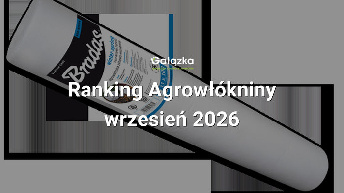 Ranking Agrowłókniny - wrzesień 2026 w Gałązka24.pl. Zdjęcie produktu: Agrowłóknina 30 zimowo-wiosenna biała, 1,6 x 100m | AWW3016100