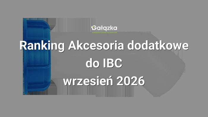 Ranking Akcesoria dodatkowe do IBC - wrzesień 2026 w Gałązka24.pl. Zdjęcie produktu: Wylewka IBC z nakrętką S60x6 do napełniania i opróżniania zbiorników | IBCSPOUT2