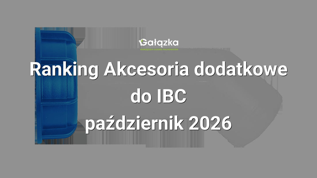 Ranking Akcesoria dodatkowe do IBC - październik 2026 w Gałązka24.pl. Zdjęcie produktu: Wylewka IBC z nakrętką S60x6 do napełniania i opróżniania zbiorników | IBCSPOUT2