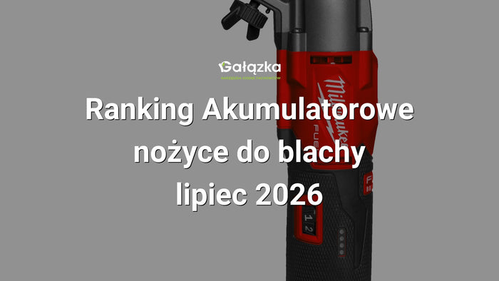 Ranking Akumulatorowe nożyce do blachy - lipiec 2026 w Gałązka24.pl. Zdjęcie produktu: M12FNB16-0X M12 FUEL Nożyce do blachy 1.6 mm bez akumulatora | 4933479618