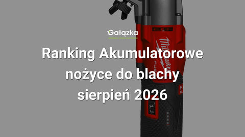 Ranking Akumulatorowe nożyce do blachy - sierpień 2026 w Gałązka24.pl. Zdjęcie produktu: M12FNB16-0X M12 FUEL Nożyce do blachy 1.6 mm bez akumulatora | 4933479618