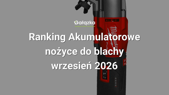 Ranking Akumulatorowe nożyce do blachy - wrzesień 2026 w Gałązka24.pl. Zdjęcie produktu: M12FNB16-0X M12 FUEL Nożyce do blachy 1.6 mm bez akumulatora | 4933479618