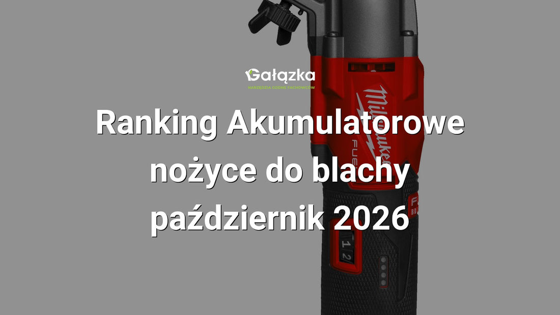 Ranking Akumulatorowe nożyce do blachy - październik 2026 w Gałązka24.pl. Zdjęcie produktu: M12FNB16-0X M12 FUEL Nożyce do blachy 1.6 mm bez akumulatora | 4933479618