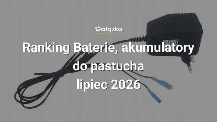 Ranking Baterie, akumulatory do pastucha - lipiec 2026 w Gałązka24.pl. Zdjęcie produktu: Zasilacz do elektryzatorów akumulatorowo-bateryjnych 12V/100mA | 1050PL