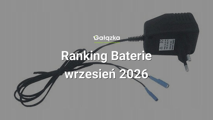 Ranking Baterie - wrzesień 2026 w Gałązka24.pl. Zdjęcie produktu: Zasilacz do elektryzatorów akumulatorowo-bateryjnych 12V/100mA | 1050PL