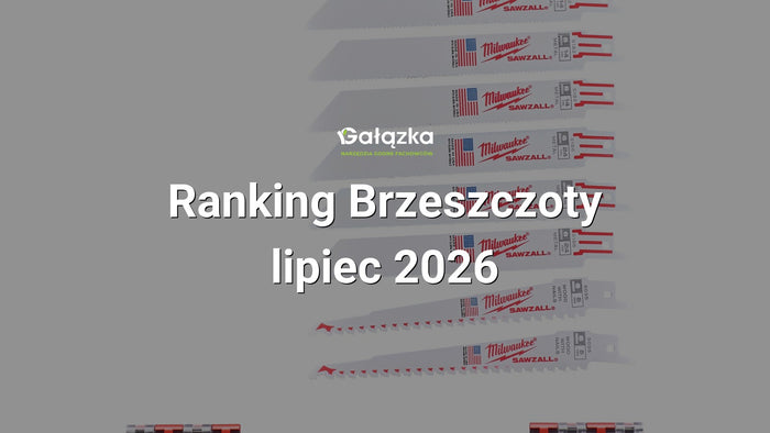 Ranking Brzeszczoty - lipiec 2026 w Gałązka24.pl. Zdjęcie produktu: Zestaw brzeszczotów do pił szablastych 10szt. | 49222211