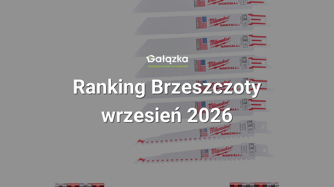 Ranking Brzeszczoty - wrzesień 2026 w Gałązka24.pl. Zdjęcie produktu: Zestaw brzeszczotów do pił szablastych 10szt. | 49222211