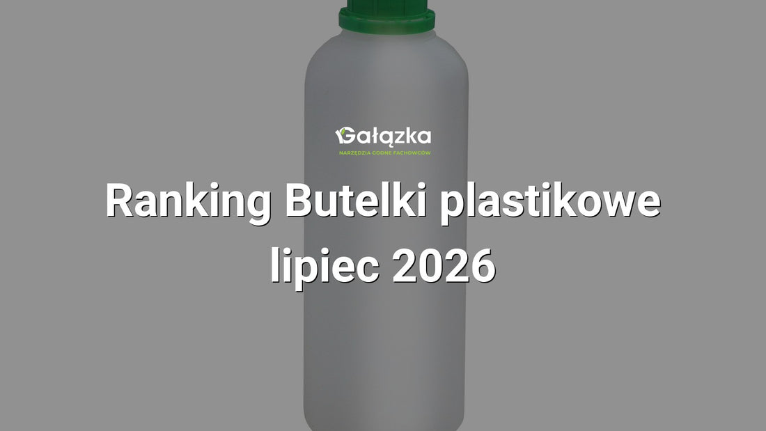 Ranking Butelki plastikowe - lipiec 2026 w Gałązka24.pl. Zdjęcie produktu: Butelka plastikowa 1000ml z podziałką kpl. | 0070157